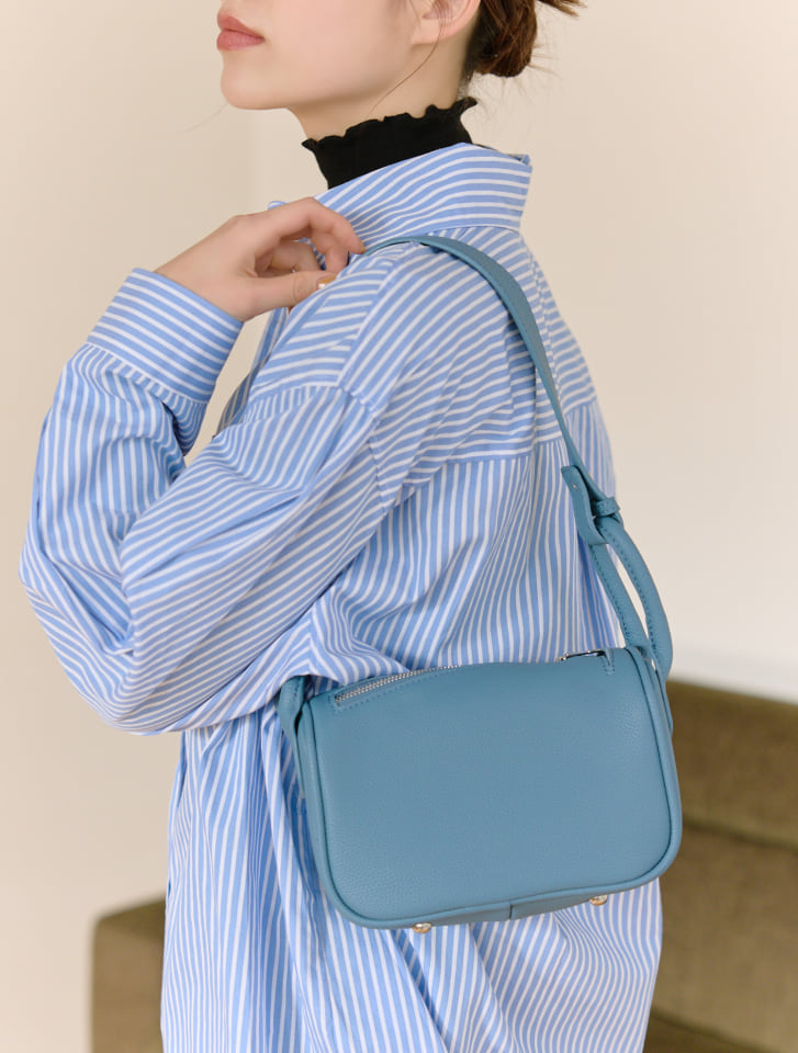 Edit Sheen ラウンドショルダーバッグ | 人気レディースファッション