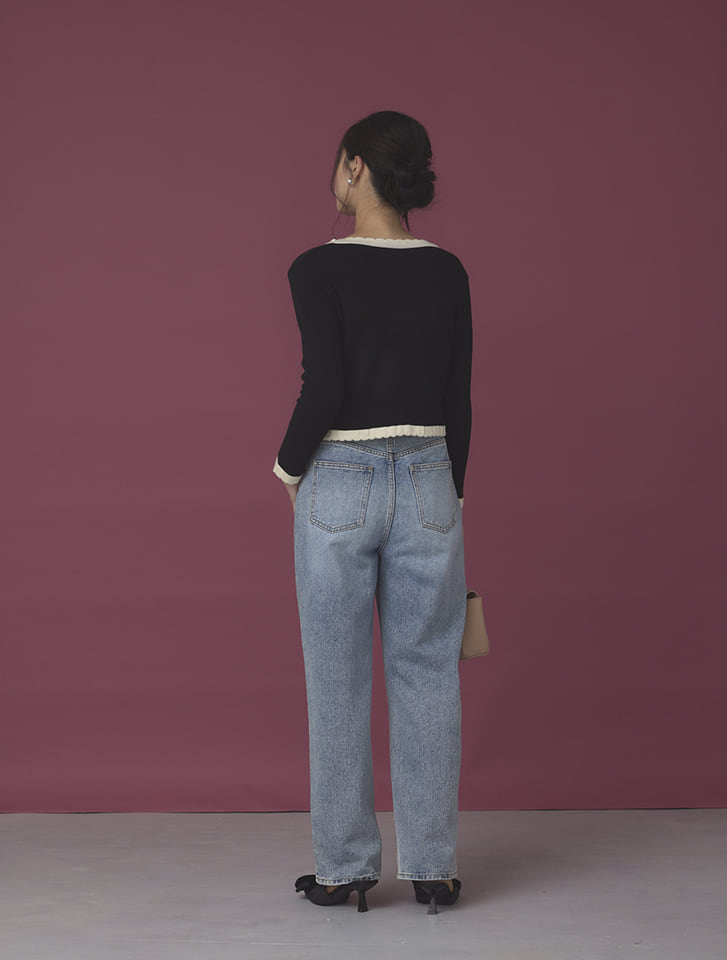 Edit Sheen ベーシックストレートデニム | 人気レディース Edit Sheen ベーシックストレートデニム | 人気レディース