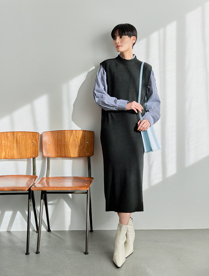 オーバーサイズストライプシャツ | TOPS,シャツ/ブラウス | LOWY