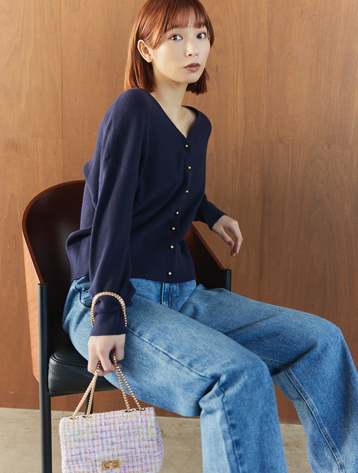FOXEY デイジーリン for フォクシー ニット セーター 32413