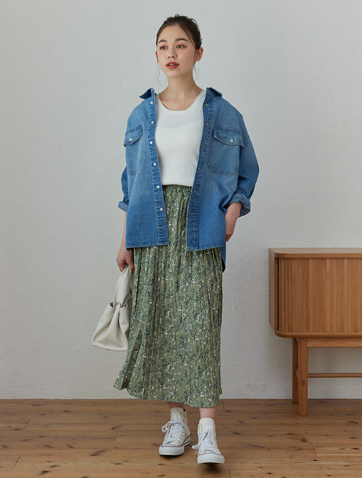 デニムシャツ オーバーサイズ Levi's（リーバイス）の「Levi's/リーバイス SILVERTAB オーバー