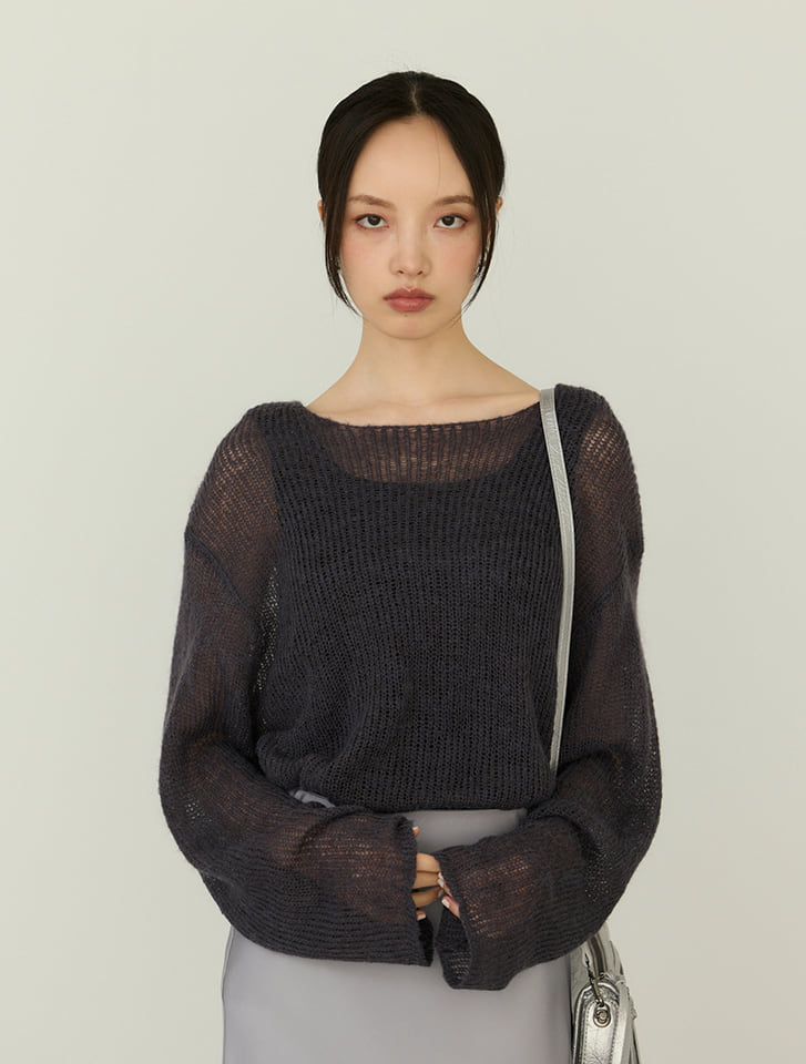 tシャツ 透かし編みプルオーバー レディース ad thie tシャツ 透かし編み サマーニットプルオーバー