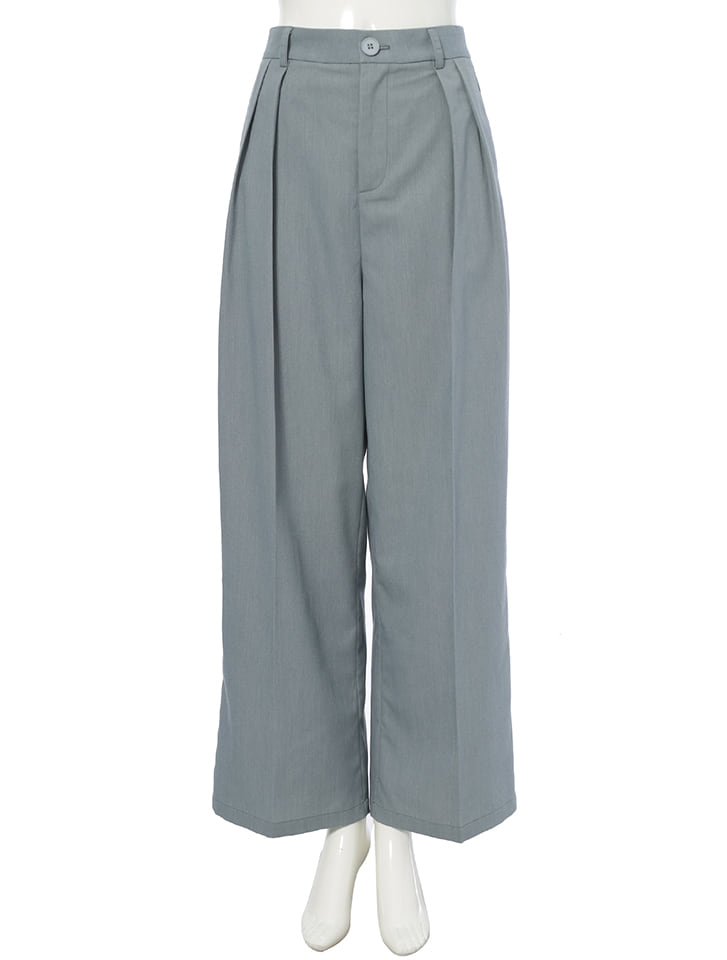 50s～70s　ツータックパンツ　ブルーグレー ツータックパンツ 9003－42 ロイヤルブルー （70