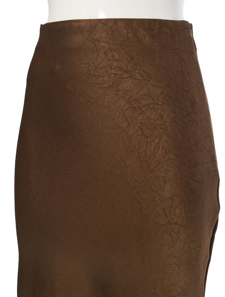 ゆ*ー様 エメイン♡フレアスカート Mサイズ ブラウン Ameri UND ANNABELLE FLARE SKIRT 02310980140 フレアスカート