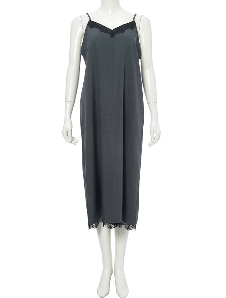 5th Special Dressレースデザインキャミワンピース サイズ1 5th Special Dressレースデザインキャミワンピース サイズ1