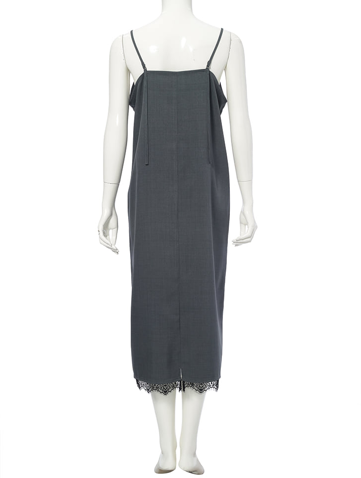 5th Special Dressレースデザインキャミワンピース サイズ1 5th Special Dressレースデザインキャミワンピース サイズ1