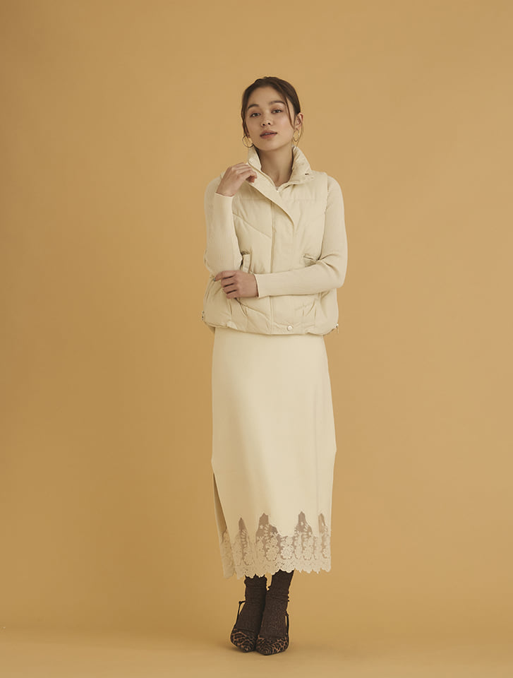 Edit Sheen サイドタックリブニット | 人気レディースファッション通販