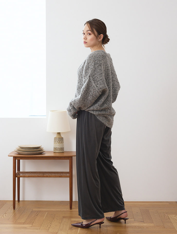 Darich ラインベロアショートフーディ+ コードベロアワイドパンツセット販売 Darich ラインベロアショートフーディ+ コードベロアワイド