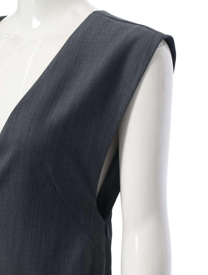 Edit Sheen Vネックロンパース | 人気レディースファッション通販