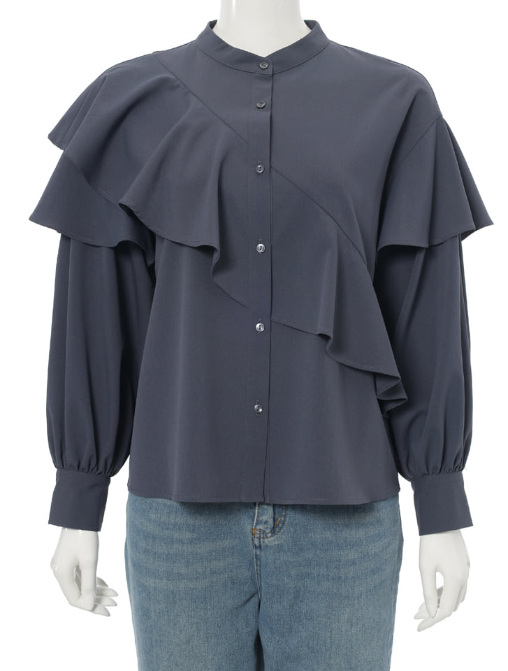 2025/美品/定価10万】シェヴィダレンク Chez VIDALENC FRILL