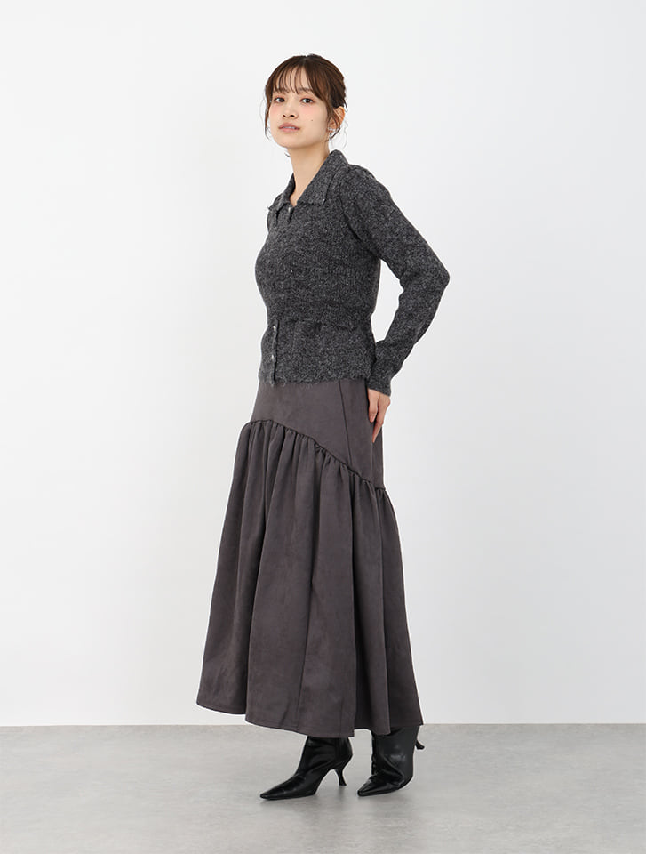 Edit Sheen 衿付ニット×ビスチェセット | 人気レディースファッション