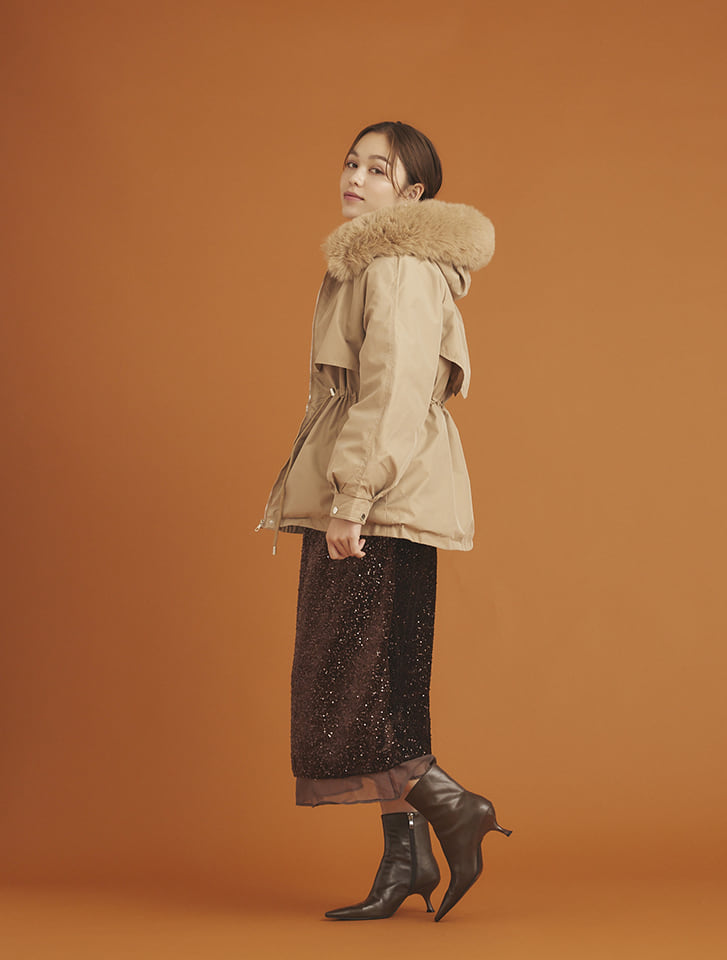 ファーコート THINK FUR]レックスライクロングファーコート | KOBUNSHA SELECT