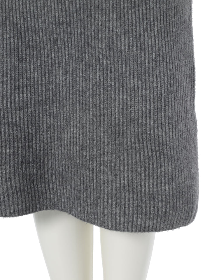 Edit Sheen ハーフジップニットワンピース | 人気レディース