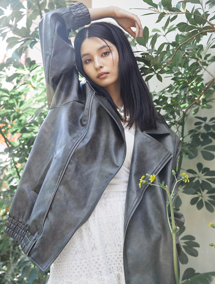 FAUX LEATHER OVER ジャケット　今期美品 MAISON SPECIAL｜Faux Leather Oversized Blouson | Rakuten Fashion