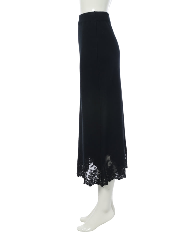 【24SS NEW】 HERNO/クレープデシン プリッセニュアンススカート 楽天市場】スカート ◇【SALE50】 【M〜L】クレープデシン