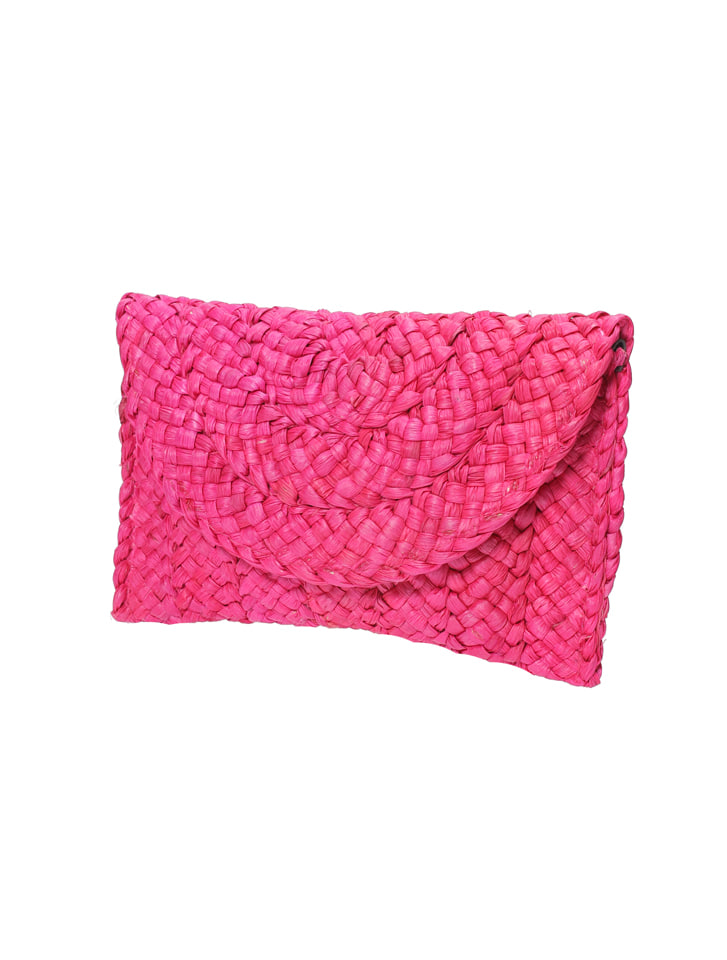 ☆新品レア☆日本未入荷　スペイン製　クラッチバッグ　老舗ZAHATI ピンク 数寄屋袋/クラッチバッグ 刺繍 躑躅色[紅衣オリジナル] – 木下着物研究所