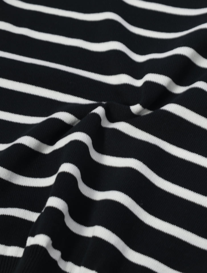 Black & White Colorblock Long Sleeve 1/4 Zip Sun Shirt