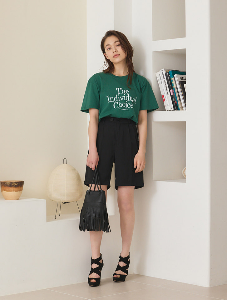 Edit Sheen プリントロゴTシャツ | 人気レディースファッション Edit Sheen プリントロゴTシャツ | 人気レディースファッション
