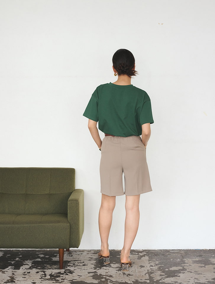 グランド牧場 セレクトセール Edit Sheen 人気レディースファッション | タックショートパンツ パンツ