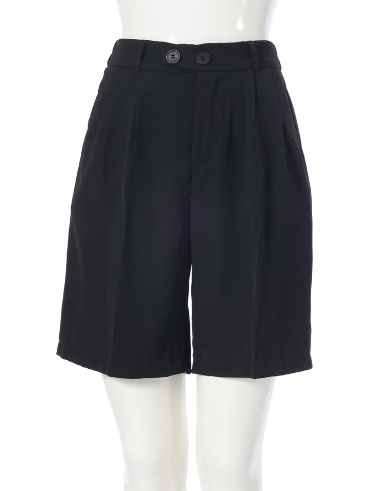 sheller サイドZIPタックショートパンツ S