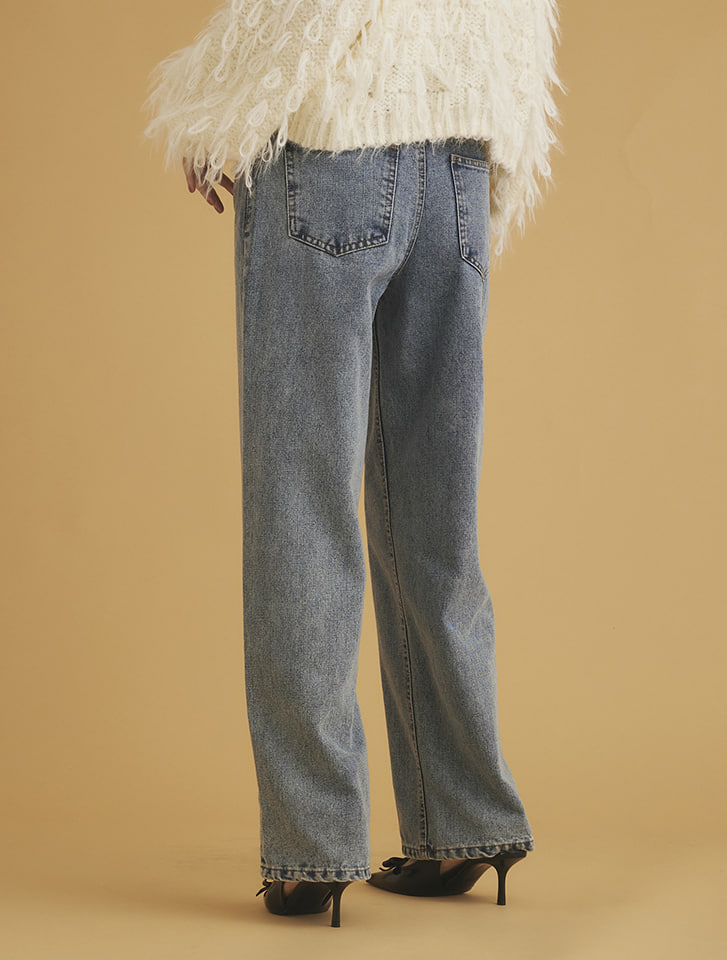 Edit Sheen ローライズデニムパンツ | 人気レディースファッション通販