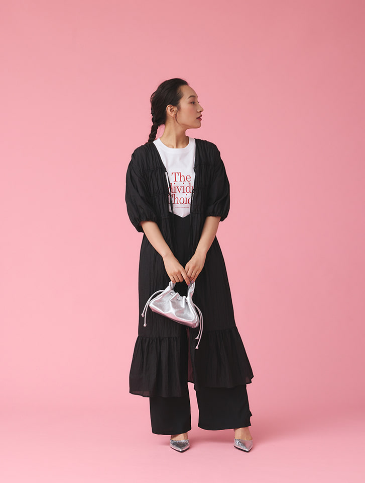 Edit Sheen シアーガウンワンピース | 人気レディースファッション通販