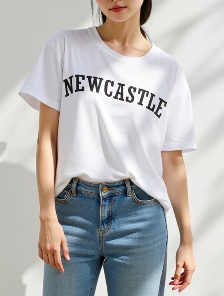 カレッジロゴTシャツ