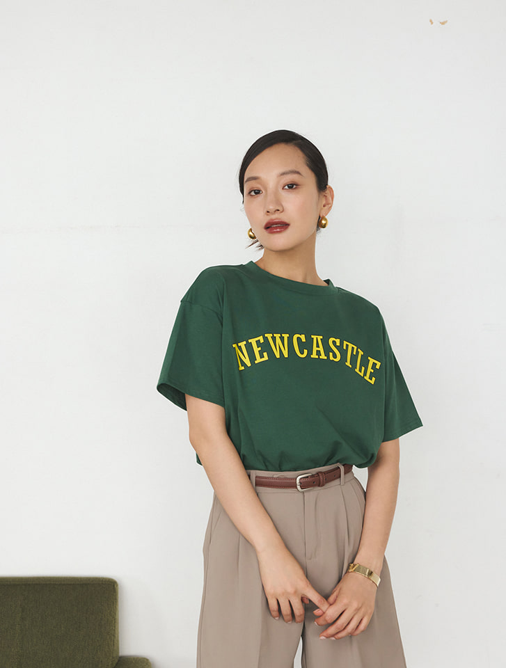 【fifth/フィフス】カレッジロゴTシャツ