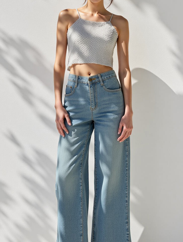 Edit Sheen 【SET UP対応】オパールフリンジキャミソールビスチェ