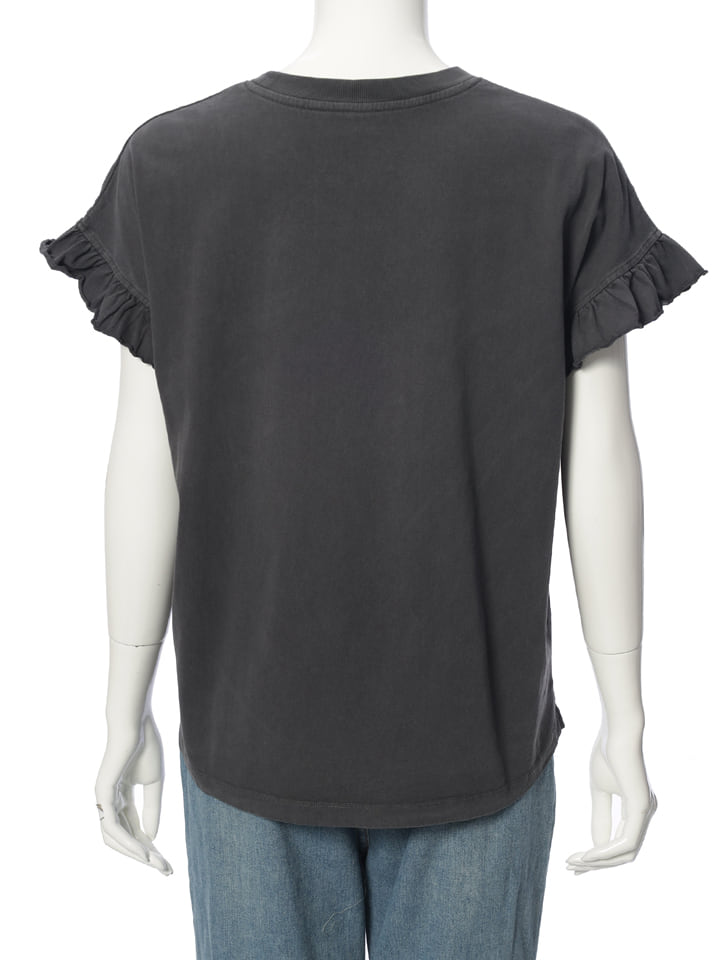 Edit Sheen 袖フリルTシャツ | 人気レディースファッション通販
