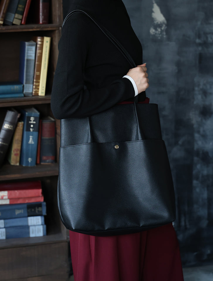 A4対応アウトポケットトート