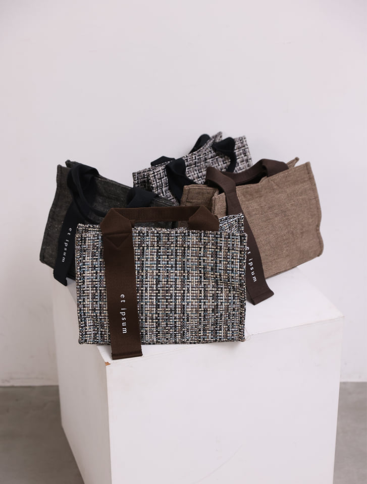 オッドハンドルトートバッグ