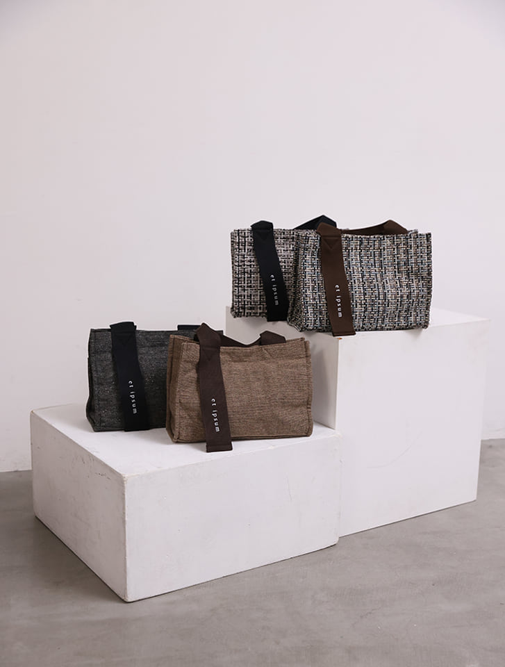 オッドハンドルトートバッグ