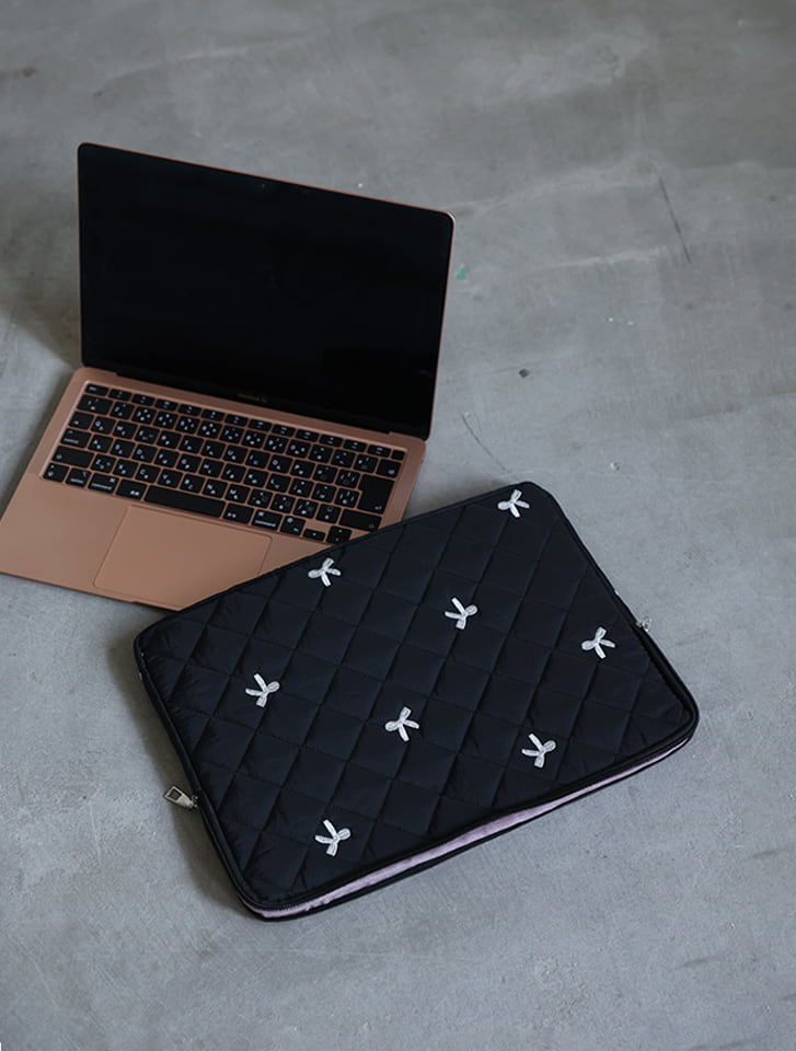 ヌビリボン刺繍PCケース