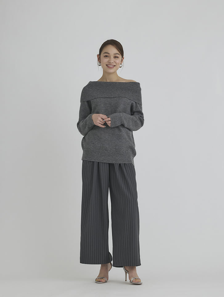 e.sen イーセン EDDIE ワイドパンツ S-総合通販サイト