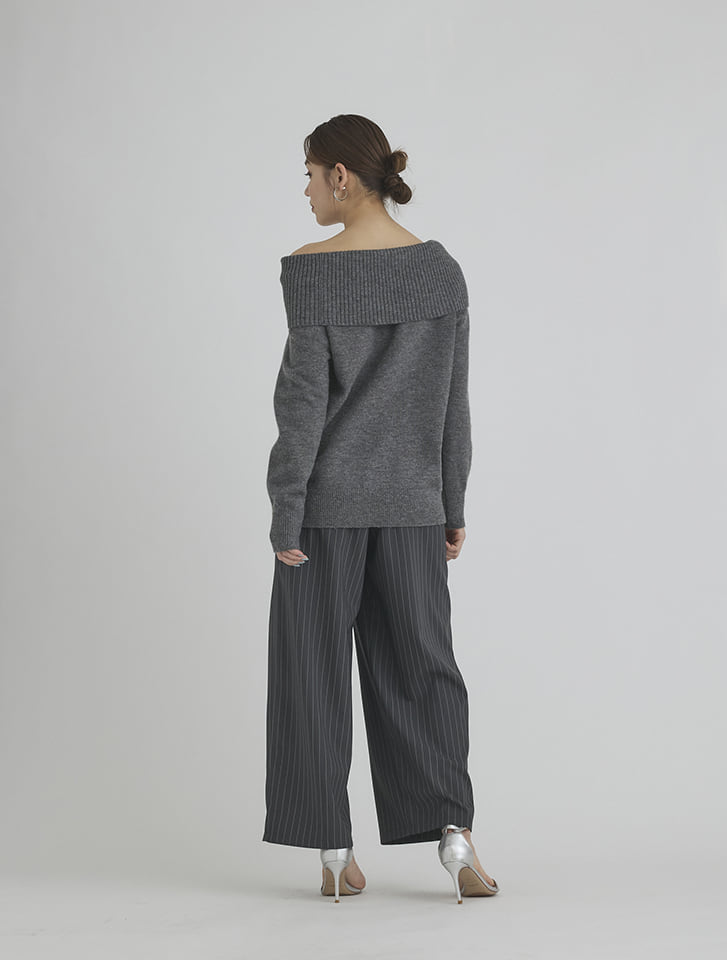 Edit Sheen イージーワイドパンツ | 人気レディースファッション通販