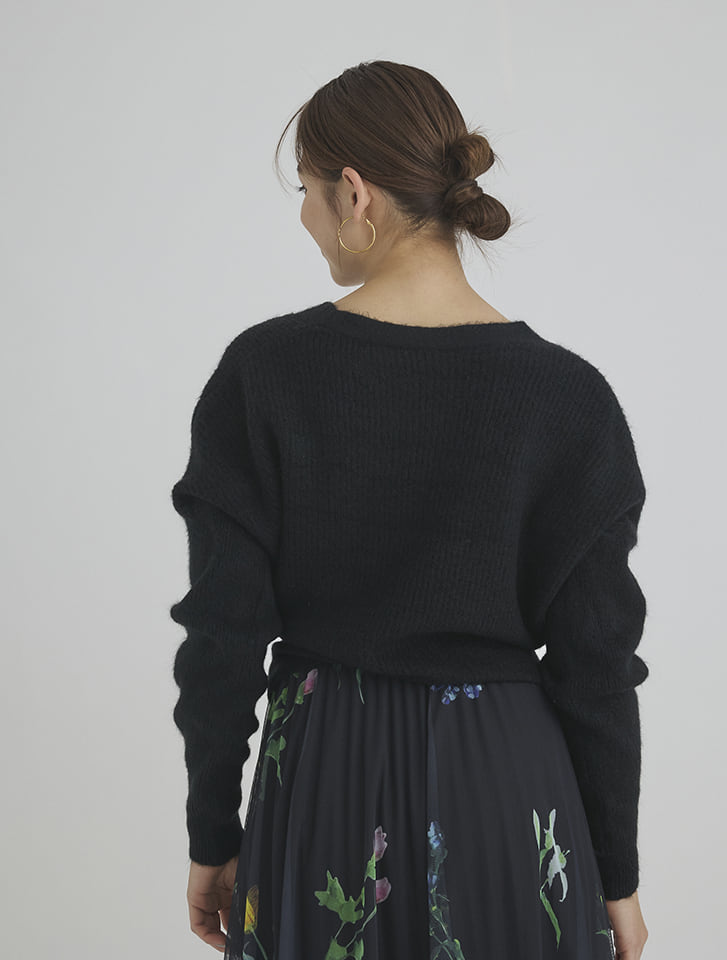 ‼️クール‼️ Edit Sheen カシュクールニットプルオーバー | 人気レディース