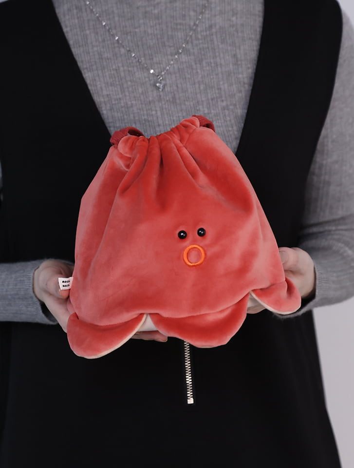 Edit Sheen アニマルもちもち巾着ポーチ | 人気レディースファッション