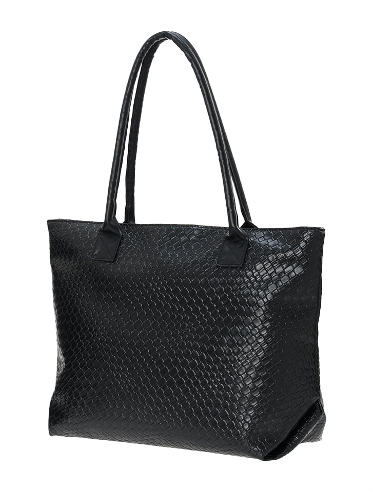 Edit Sheen 【A4対応】編み込み風トートバッグ | 人気レディース