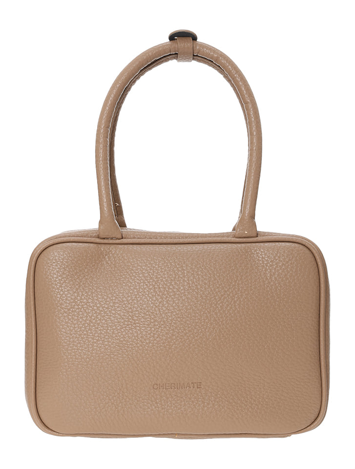 Edit Sheen キーチャーム付きボストンバッグ | 人気レディース