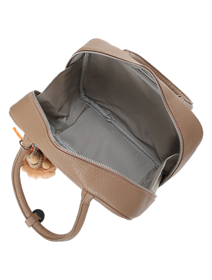 Edit Sheen キーチャーム付きボストンバッグ | 人気レディース