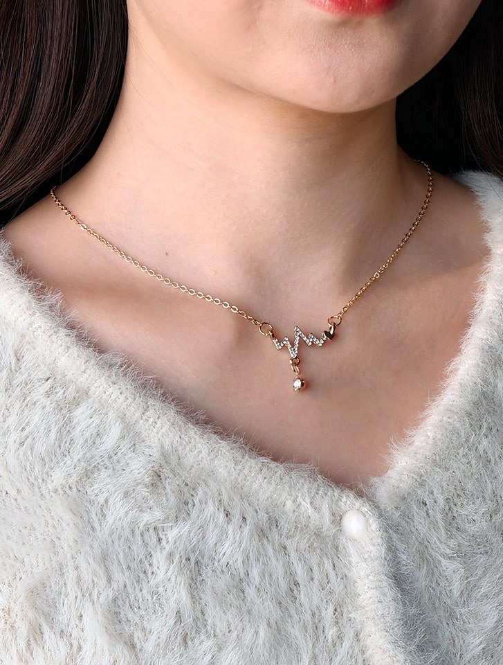 Edit Sheen ジオメトリモチーフネックレス | 人気レディース