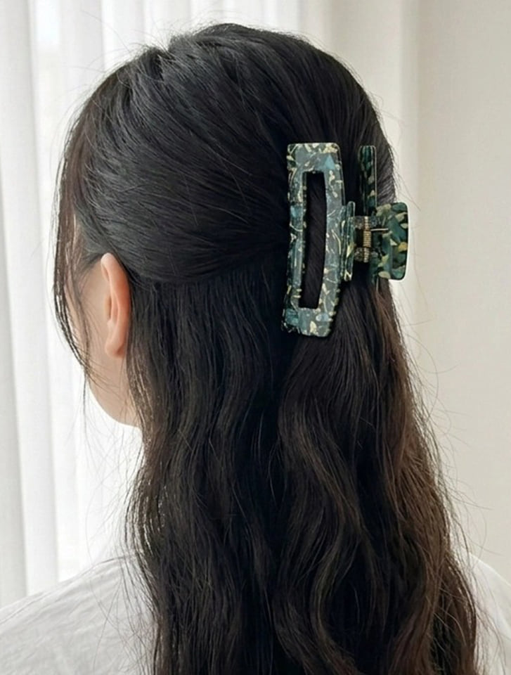 Edit Sheen ミックスカラーヘアクリップ | 人気レディースファッション