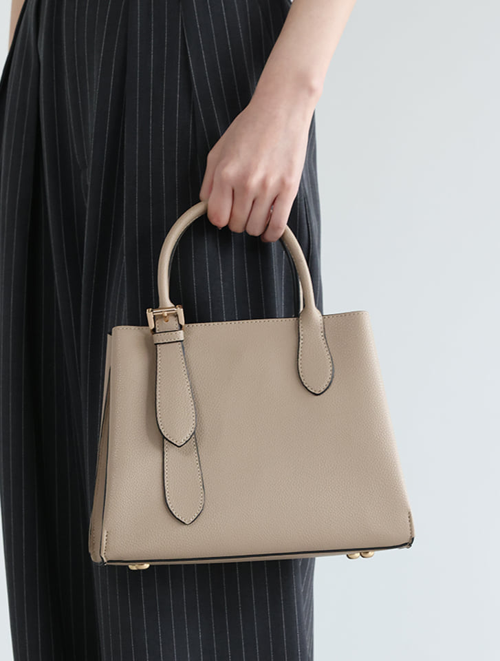 ワンサイドベルトハンドバッグ