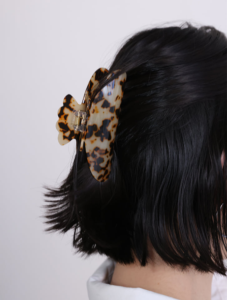Edit Sheen マーブル模様ヘアクリップ | 人気レディースファッション