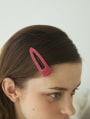 アクリルヘアクリップ