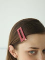 アクリルヘアクリップ