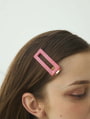アクリルヘアクリップ
