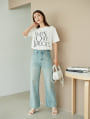 グラフィックロゴTシャツ