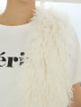 カラーロゴプリントTシャツ